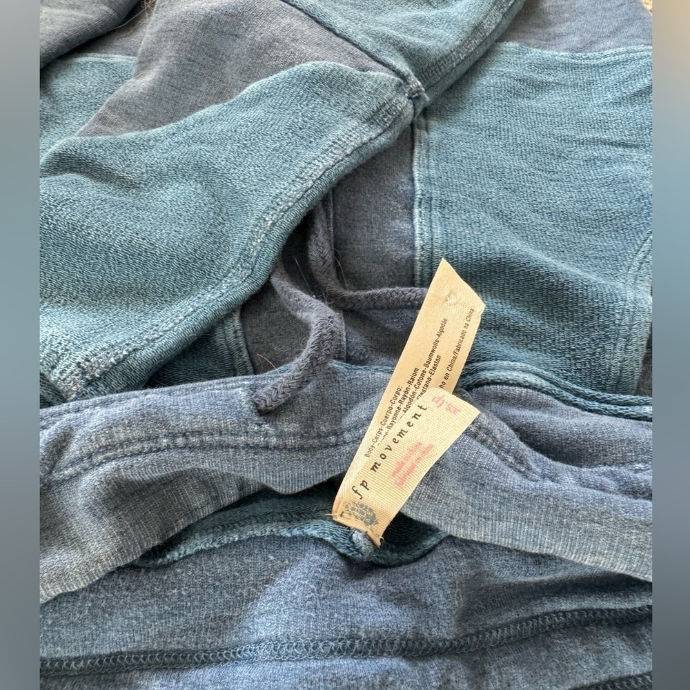 Free People Kyoto Leggings in blue - Picture 9 of 9